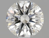 0.31 carat Round diamond H  VVS1 Excellent