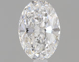 0.35 carat Oval diamond D  IF