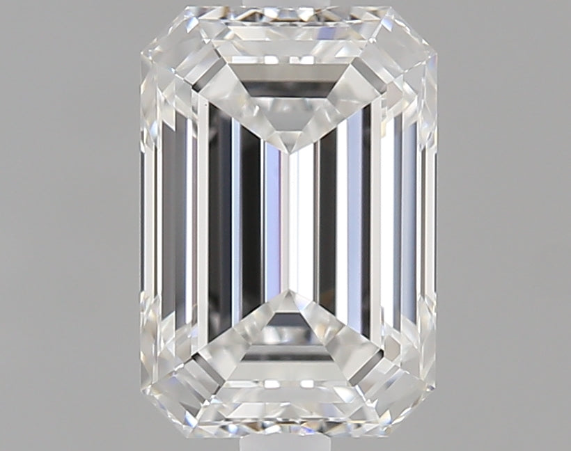 1.01 carat Emerald diamond D  VVS2