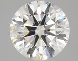 3.01 carat Round diamond G  VVS2 Excellent