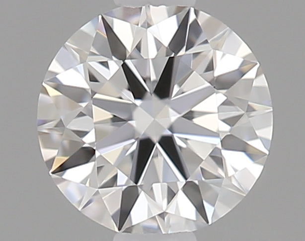 0.21 carat Round diamond D  VVS1 Excellent