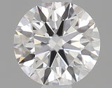 0.21 carat Round diamond D  VVS1 Excellent