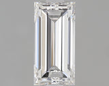 0.45 carat Baguette diamond D  VVS2