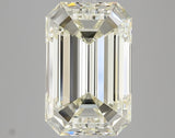 6.02 carat Emerald diamond J  VS1