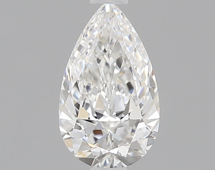 0.30 carat Pear diamond F  VVS1