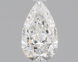 0.30 carat Pear diamond F  VVS1