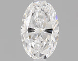 0.50 carat Oval diamond D  VS1