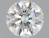 1.50 carat Round diamond F  SI1 Excellent