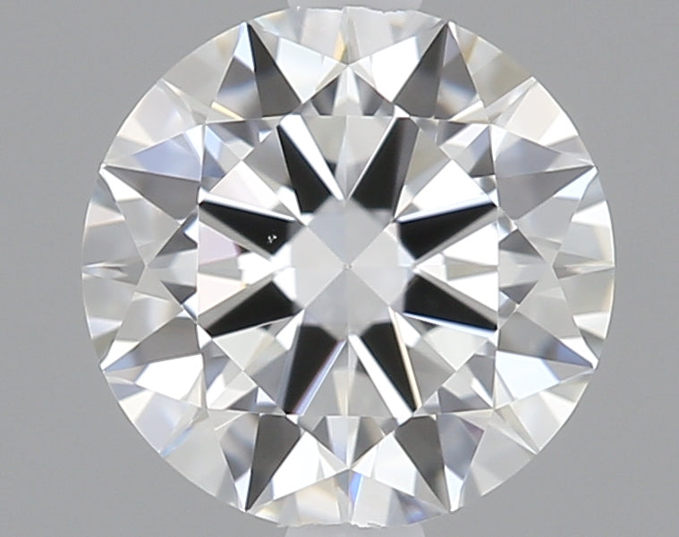 0.50 carat Round diamond F  VS1 Excellent