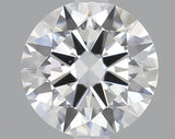 0.50 carat Round diamond F  VS1 Excellent