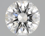 0.50 carat Round diamond G  I1 Excellent