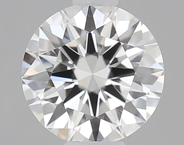 0.18 carat Round diamond E  VS1 Excellent