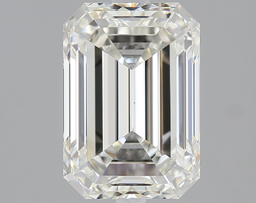 1.90 carat Emerald diamond I  VS1 