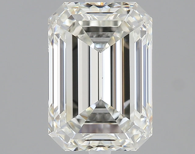 1.90 carat Emerald diamond I  VS1 