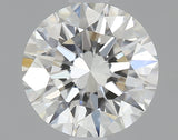 1.21 carat Round diamond F  FL Excellent