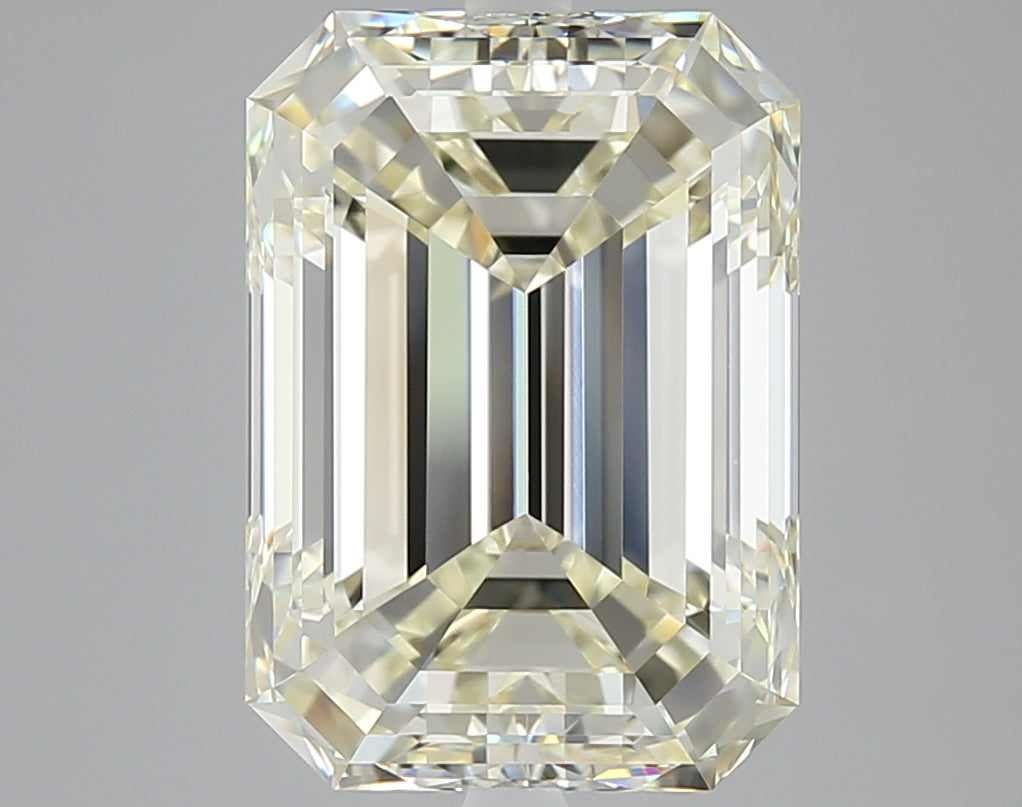 7.02 carat Emerald diamond K  IF