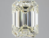7.02 carat Emerald diamond K  IF