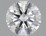 1.04 carat Round diamond E  FL Excellent