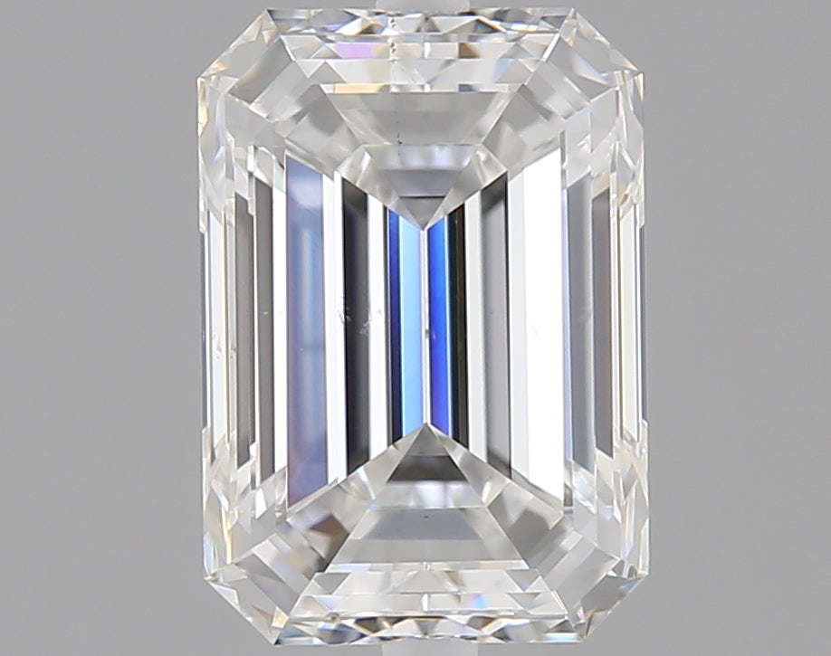 1.90 carat Emerald diamond E  SI1
