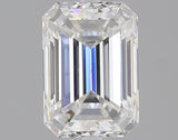 1.90 carat Emerald diamond E  SI1