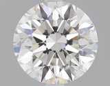 0.70 carat Round diamond F  IF Excellent