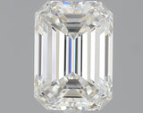 1.70 carat Emerald diamond G  VVS2