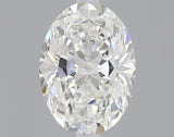 0.80 carat Oval diamond F  VVS1