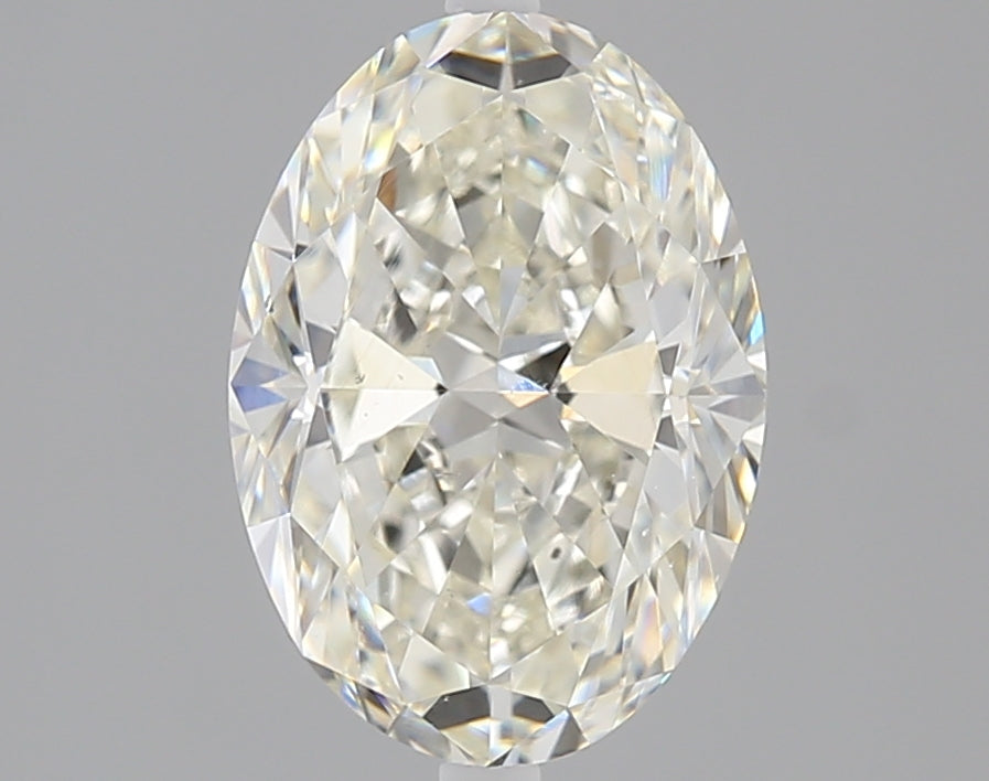 2.01 carat Oval diamond H  VS2