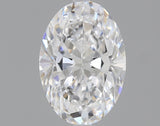 1.20 carat Oval diamond D  VS2