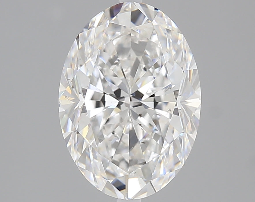 2.50 carat Oval diamond E  SI1
