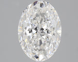 2.50 carat Oval diamond E  SI1