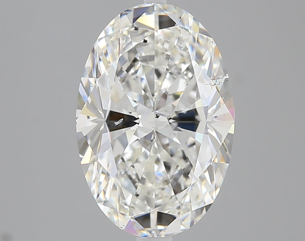 3.50 carat Oval diamond G  SI1