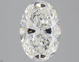 3.50 carat Oval diamond G  SI1