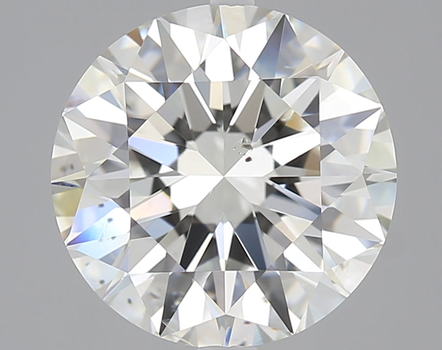 3.01 carat Round diamond I  SI2 Excellent