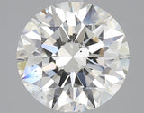 3.01 carat Round diamond I  SI2 Excellent