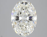 4.02 carat Oval diamond H  VVS2