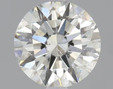 1.00 carat Round diamond J  SI2 Excellent