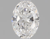 0.30 carat Oval diamond E  VVS1