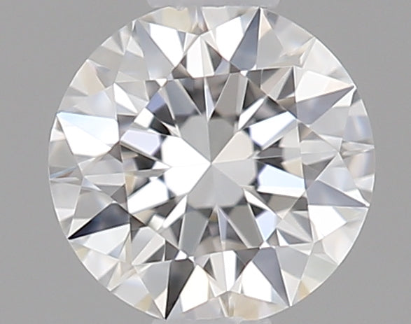 0.19 carat Round diamond D  VVS2 Excellent