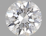 0.19 carat Round diamond D  VVS2 Excellent