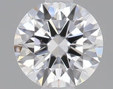 0.20 carat Round diamond D  VS1 Excellent