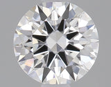 0.30 carat Round diamond D  VVS2 Excellent