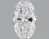 0.30 carat Oval diamond D  VVS1