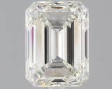 2.01 carat Emerald diamond I  VVS2