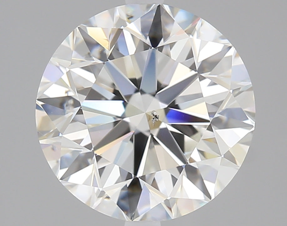 3.01 carat Round diamond H  SI2 Very good
