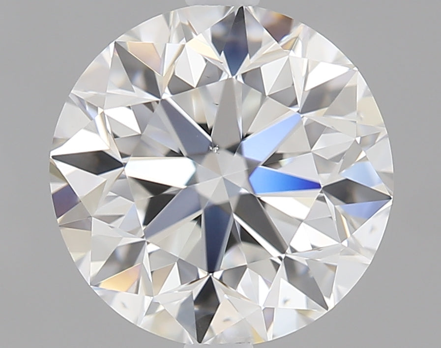 1.50 carat Round diamond E  SI1 Very good