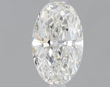 0.51 carat Oval diamond G  IF