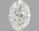 1.00 carat Oval diamond H  VVS2