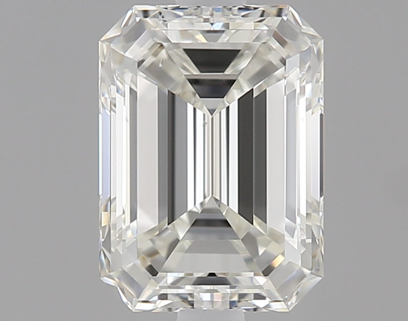 1.01 carat Emerald diamond H VS2 