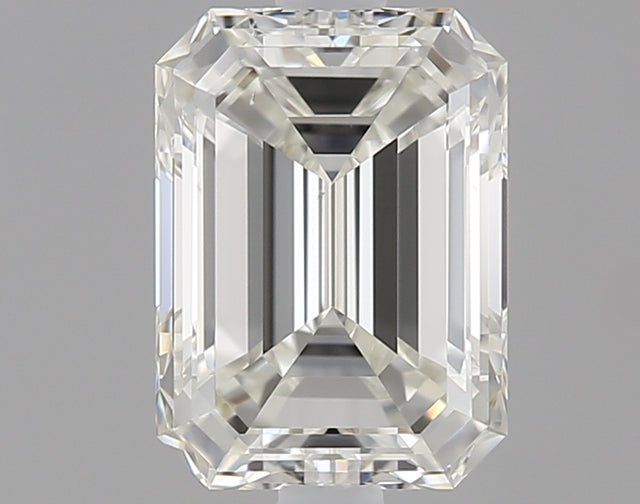 1.01 carat Emerald diamond H VS2 